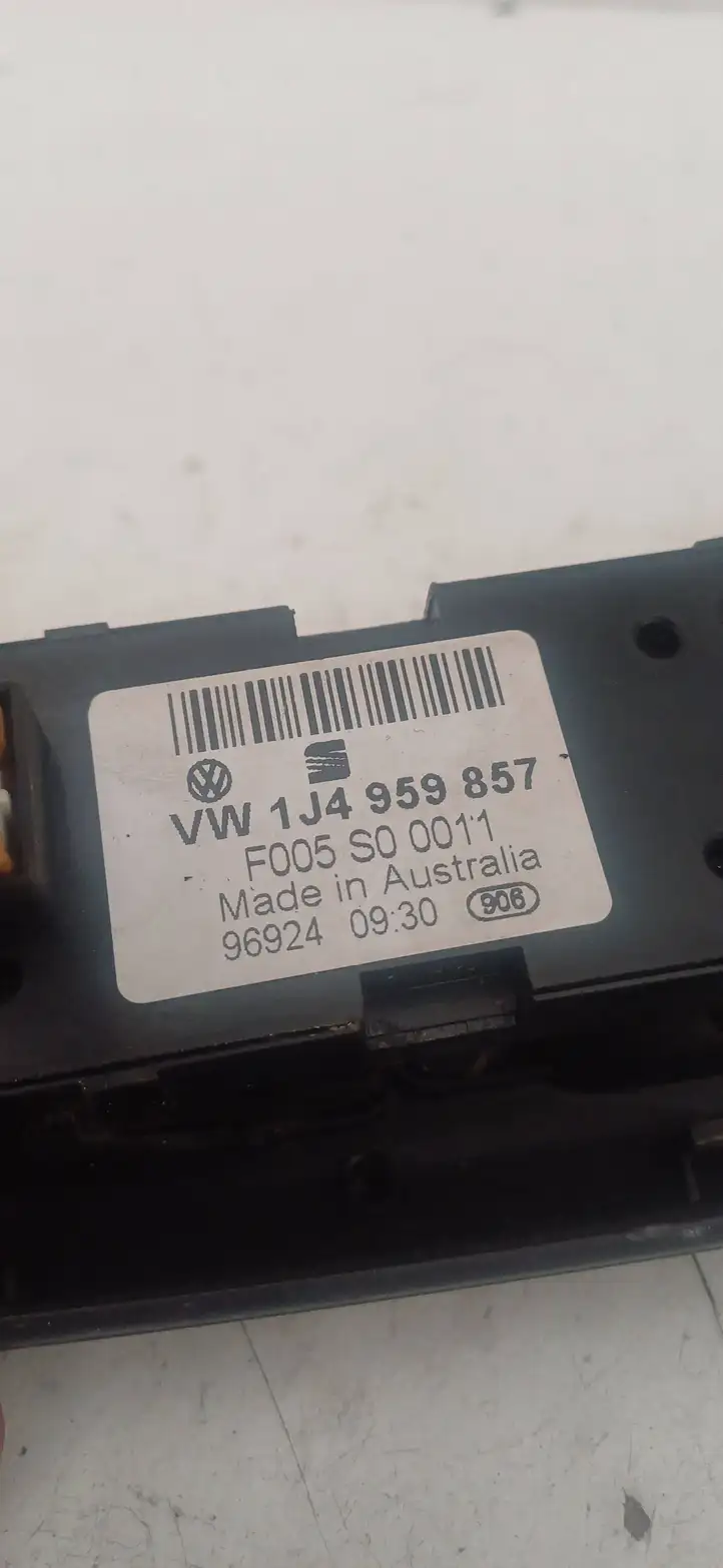 Volkswagen PASSAT B5.5 (2001 - 2005) 1J4959857 Блок кнопок стеклоподъемников — фото 3