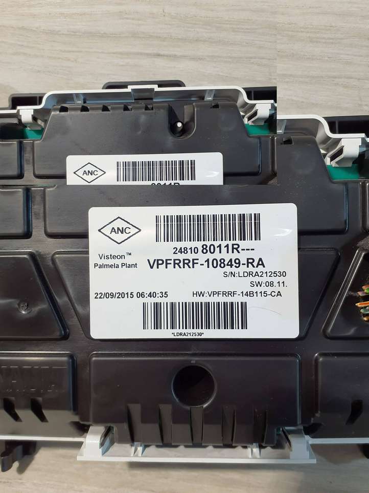 Renault Captur (2013 - 2020)  248108011R Спидометр (приборный щиток)