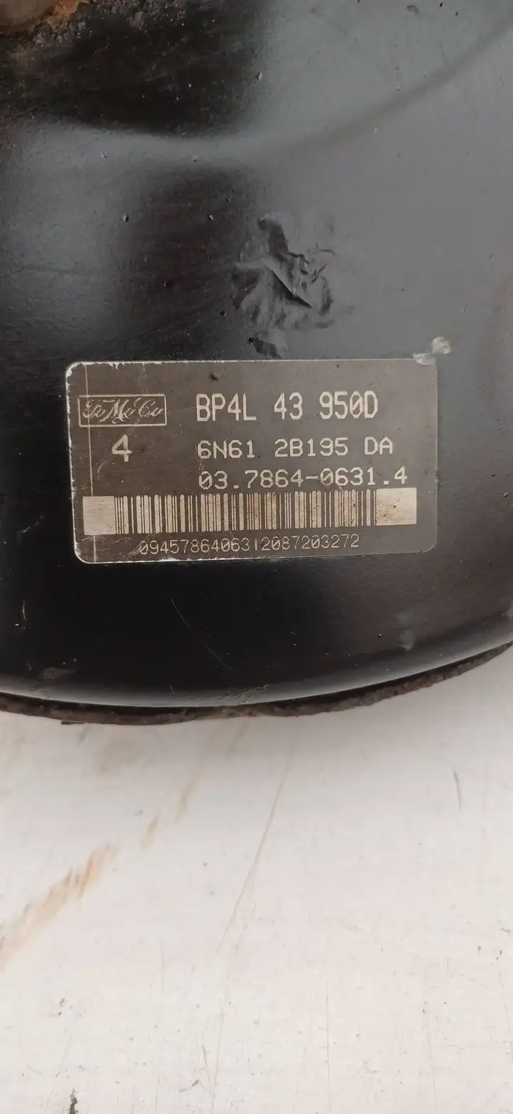 Mazda 3 I (2003 - 2006) 6N612B195DA Вакуумный усилитель тормозов — фото 3