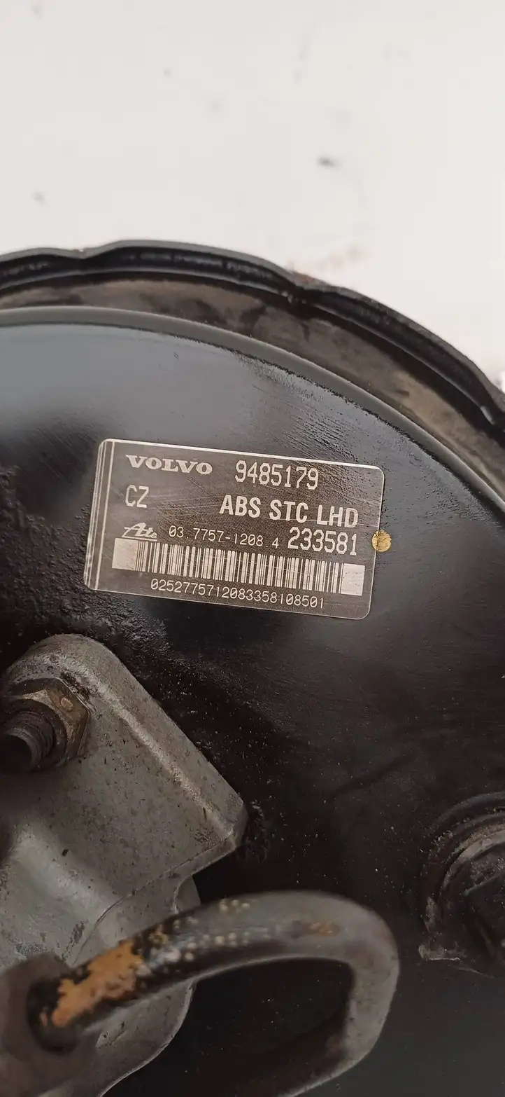 Volvo S60 (2000 - 2004) 9485179 Вакуумный усилитель тормозов — фото 3