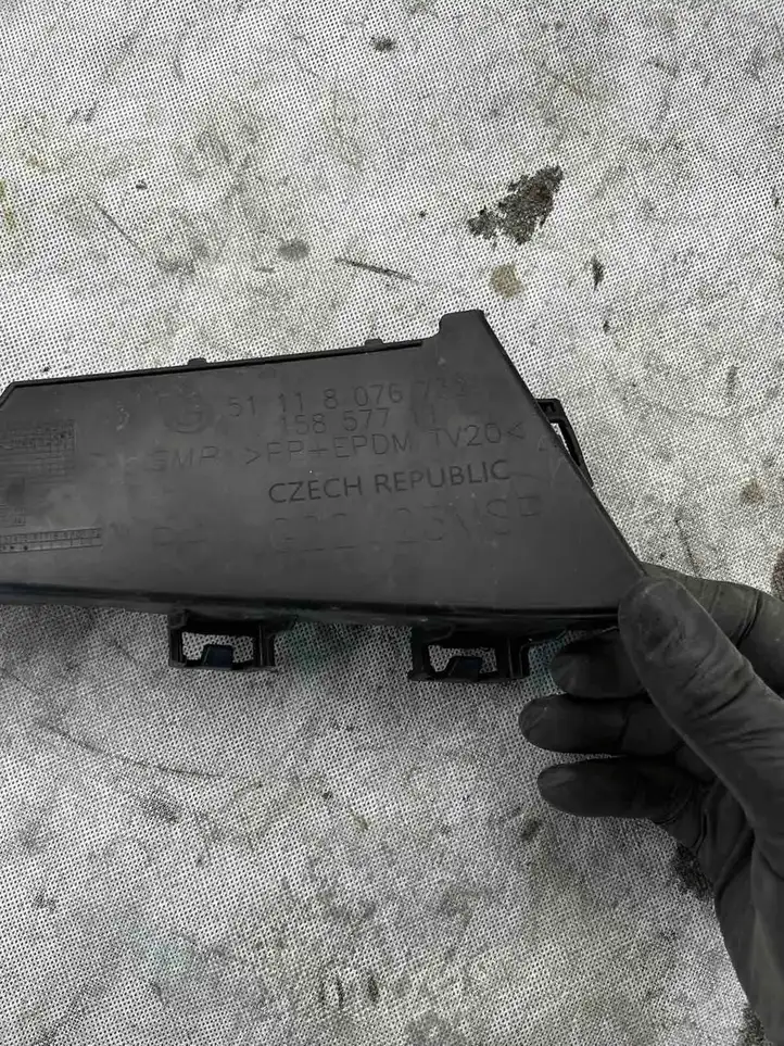 BMW 4 G22 G23 G24 G26 (2020 - ) 51118076730 Дефлектор воздуха — фото 2