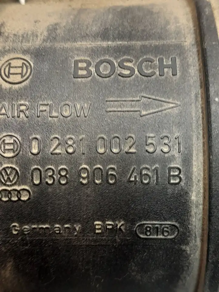 Volkswagen Caddy (2004 - 2010) 038906461B Датчик массового расхода воздуха — фото 3