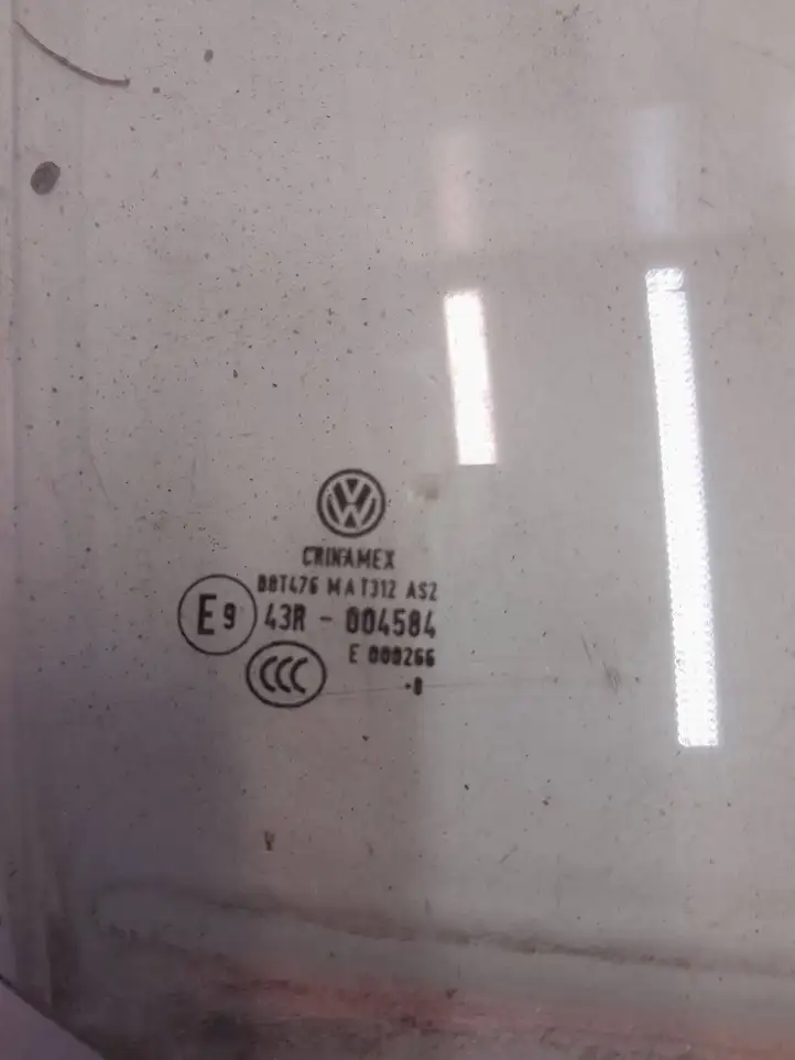 Volkswagen Golf V (2003 - 2009) 43R004584 Стекло задней двери — фото 2