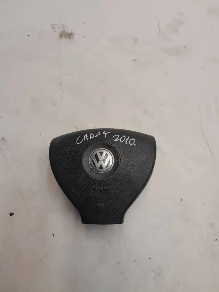 Volkswagen Caddy (2004 - 2010) 2K0880201L Подушка безопасности руля — фото 1