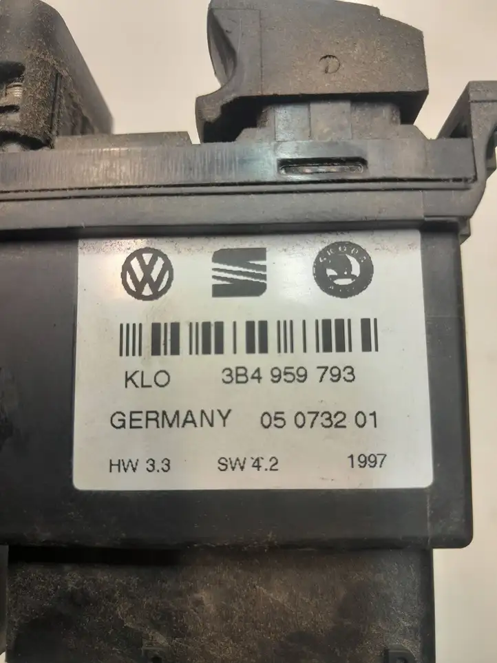 Volkswagen PASSAT B5 (1997 - 2000) 3B4959793 Блок кнопок стеклоподъемников — фото 4