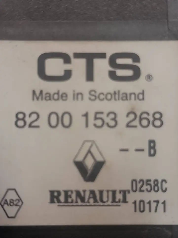 Renault Megane II (2006 - 2008) 8200153268 Педаль акселератора — фото 3