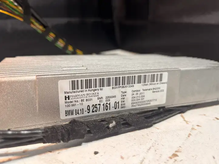 BMW 3 E90 E91 (2005 - 2012) 9257161 Bluetooth модуль — фото 6