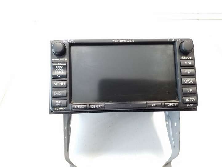 Toyota Avensis T250 (2006 - 2009)  0866200910 Радио/ проигрыватель CD/DVD / навигация
