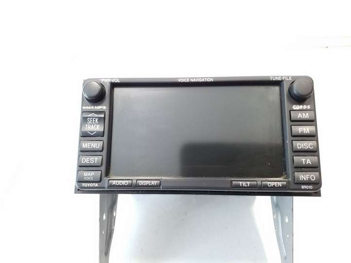 Toyota Avensis T250 (2006 - 2009)  0866200910 Радио/ проигрыватель CD/DVD / навигация