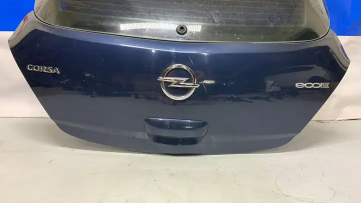 Opel Corsa D (2010 - 2014) Крышка багажника — фото 2