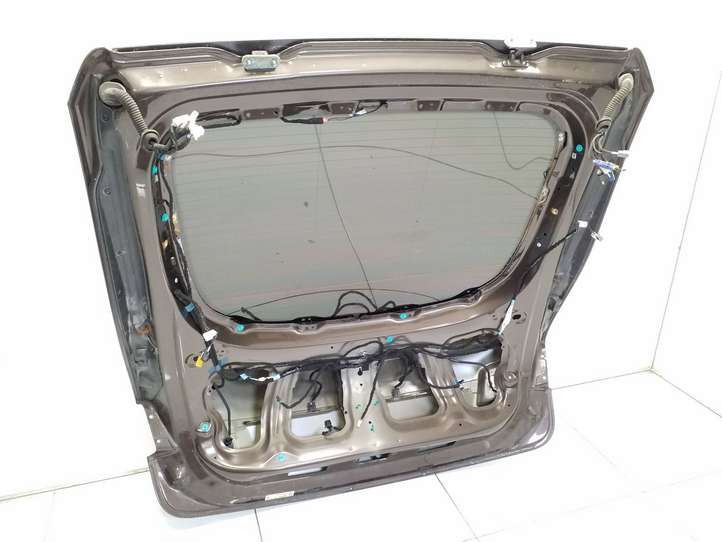 Tesla Model S (2016 - 2021)   Задняя крышка (багажника)