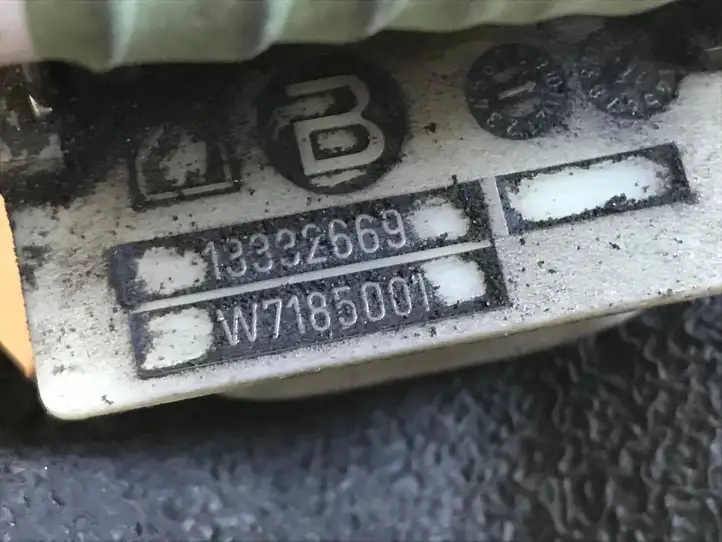 Opel Meriva B (2010 - 2014) 13332669 Реле вентилятора охлаждения — фото 2