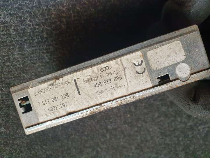 Audi A6 (2001 - 2004)  4B0919895 Блок управления навигации (GPS)