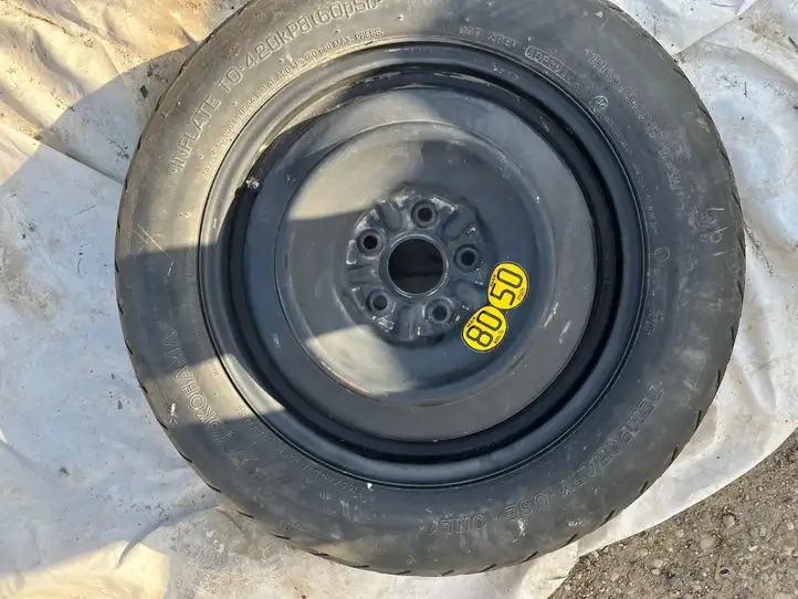 Toyota RAV 4 (XA40) (2012 - 2018) T17x4t Запасное колесо R17 — фото 1