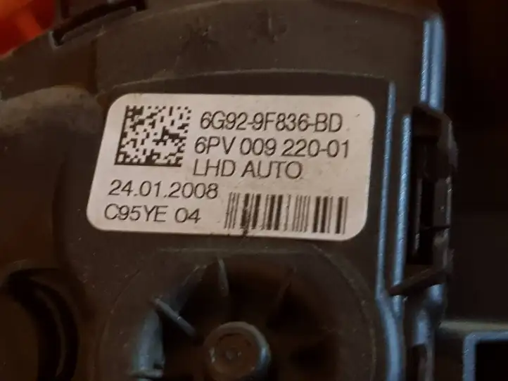 Volvo V70 (2007 - 2013) 6G929F836BD Педаль акселератора — фото 3