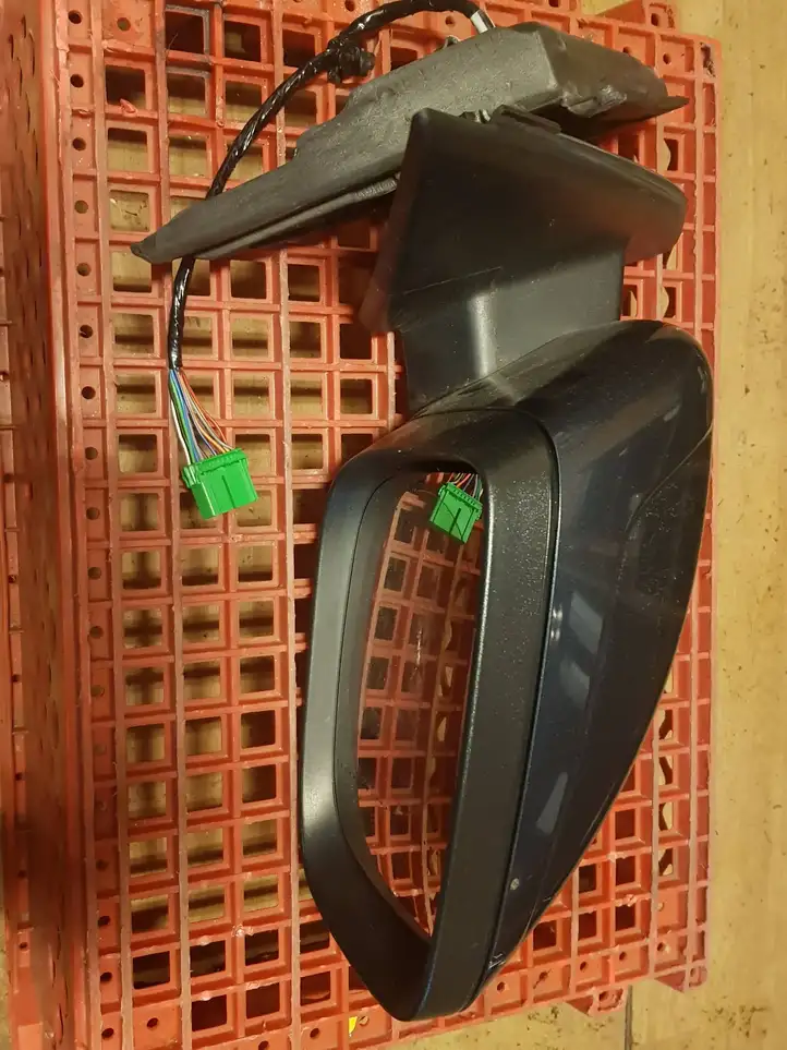 Volvo S60 (2004 - 2010) 3304940 Боковое зеркало с электроприводом — фото 2