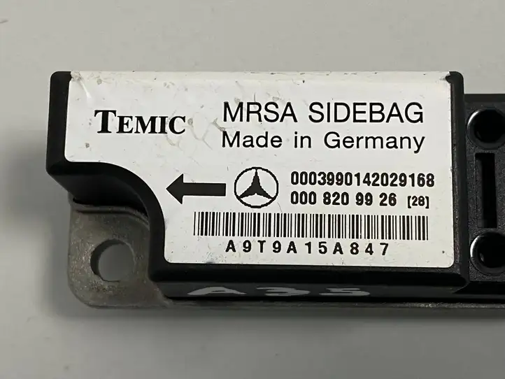 Mercedes-Benz E W211 (2002 - 2009) 0008209926 Датчик удара SRS — фото 6