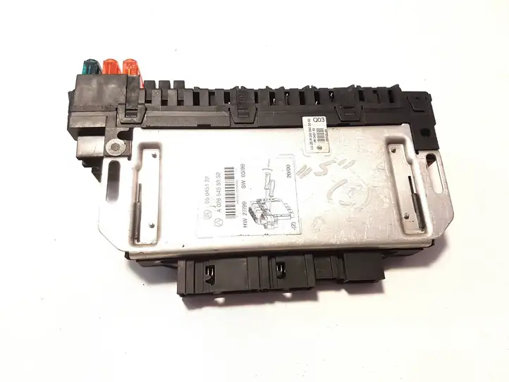 Mercedes-Benz S W220 (1998 - 2006) A0265455332 Блок предохранителей — фото 3