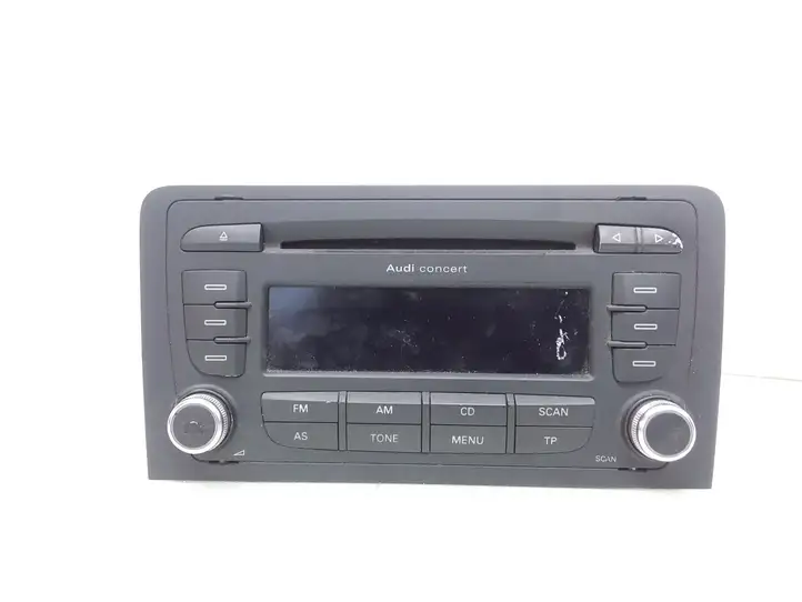 Audi A3/S3 8P (2004 - 2008) 8P0035186G Магнитола / мультимедийная система — фото 1