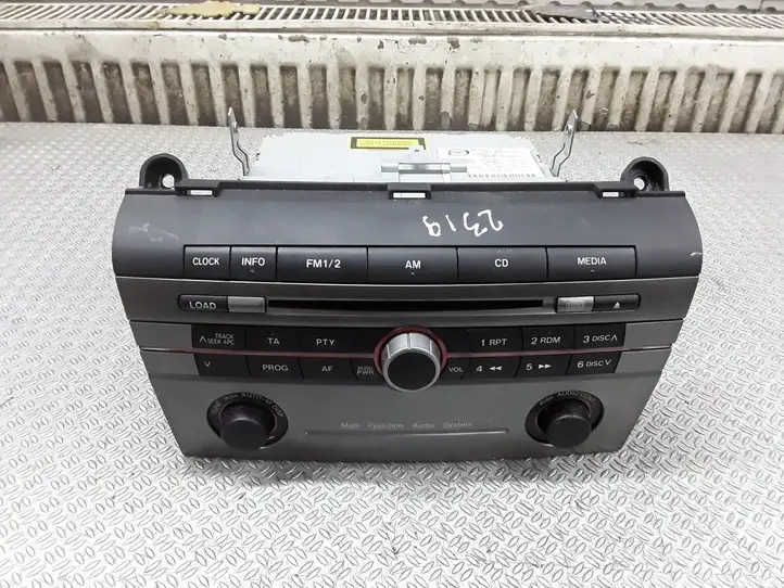 Mazda 3 I (2003 - 2006) 14794008 Магнитола / мультимедийная система — фото 1
