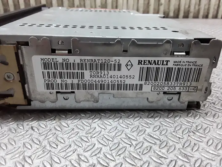 Renault Espace - Grand espace IV (2004 - 2014) 8200205833 Магнитола / мультимедийная система — фото 2