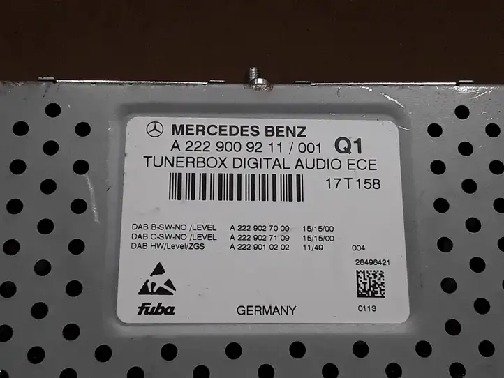 Mercedes-Benz GLE W166/C292 (2015 - 2019) A1669003821 Магнитола / мультимедийная система — фото 2