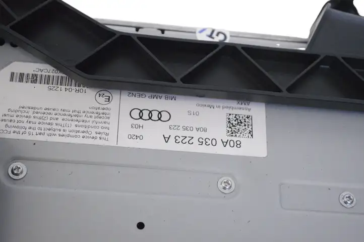 Audi Q5 SQ5 (2017 - ) 80A035223A Усилитель звука — фото 4