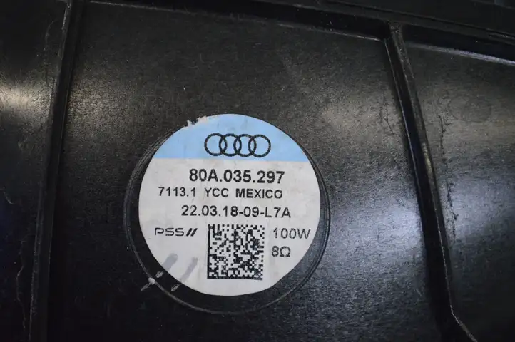 Audi Q5 SQ5 (2017 - ) 80A035297 Динамики передних дверей — фото 4