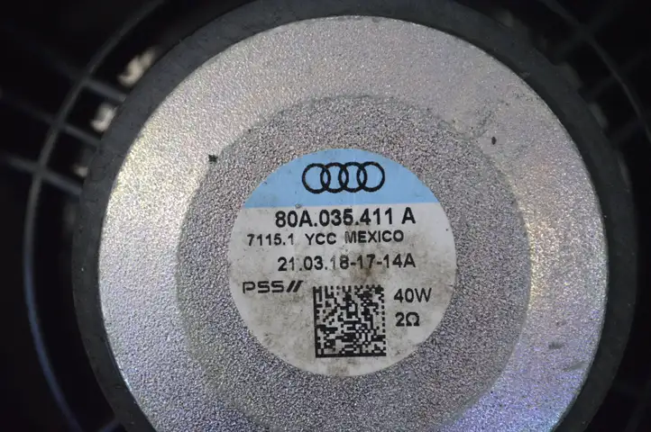 Audi Q5 SQ5 (2017 - ) 80A035411A Динамики задних дверей — фото 4