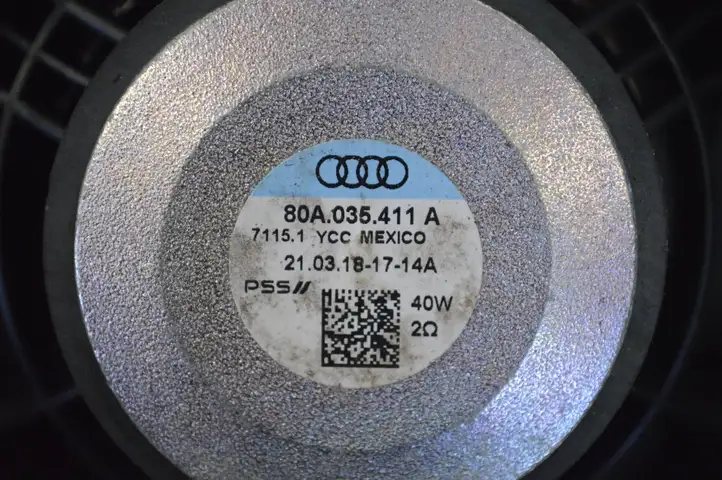 Audi Q5 SQ5 (2017 - ) 80A035411A Динамики задних дверей — фото 4