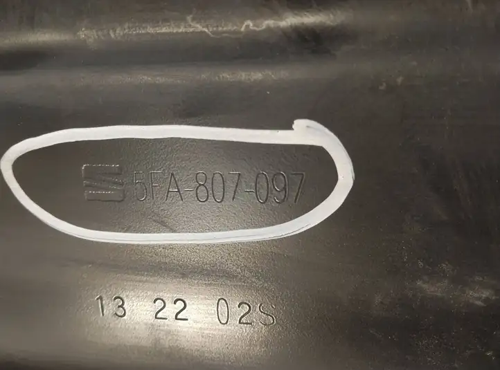 Seat Leon IV (2020 - ) 5EA807097 Усилитель переднего бампера — фото 6
