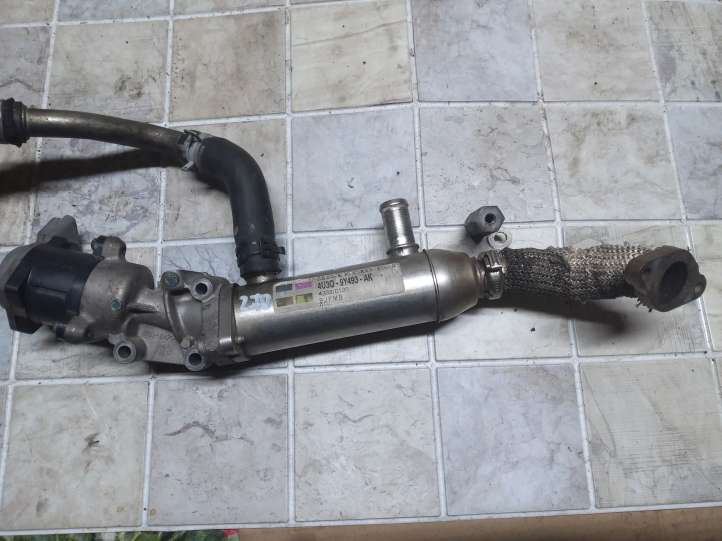 Peugeot 607 (2004 - 2010)  4U3Q9Y493AK Охладитель EGR