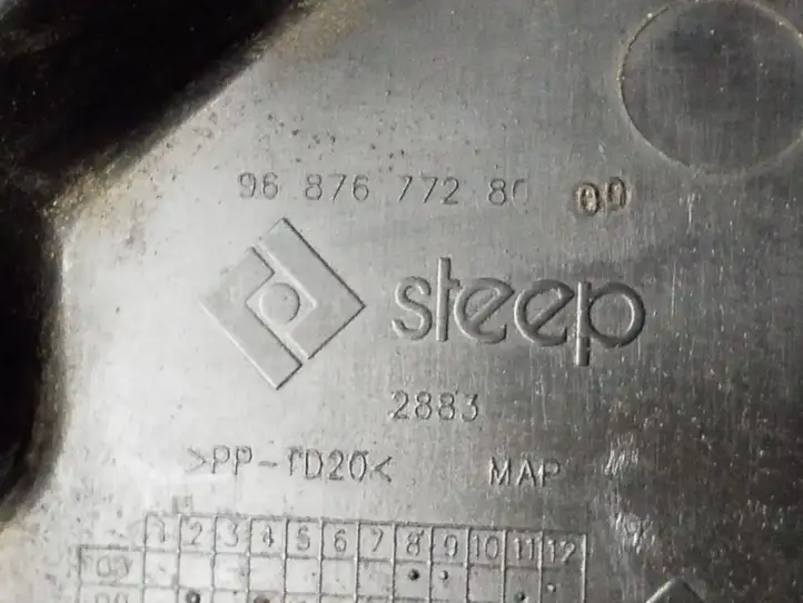 Citroen C5 (2008 - 2017)  9687677280 Ящик предохранителей (комплект)