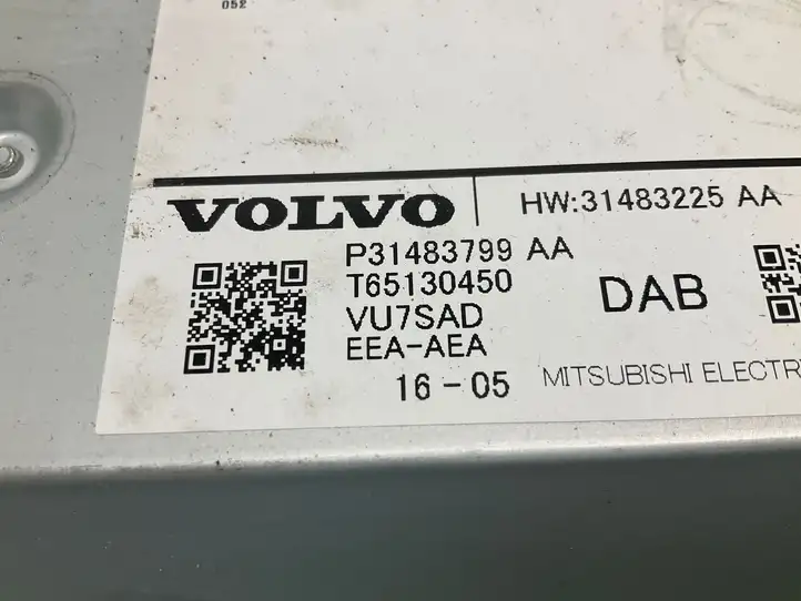Volvo XC90 (2014 - 2019) 31483799 Магнитола / мультимедийная система — фото 2
