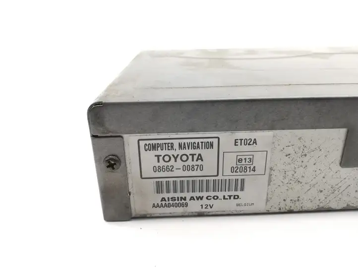 Toyota Avensis T250 (2003 - 2006) 0866200870 Магнитола / мультимедийная система — фото 5