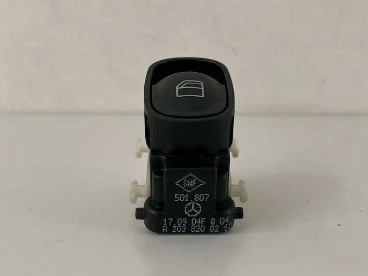Mercedes-Benz C W203 (2000 - 2007) A2038200210 Блок кнопок стеклоподъемников — фото 3