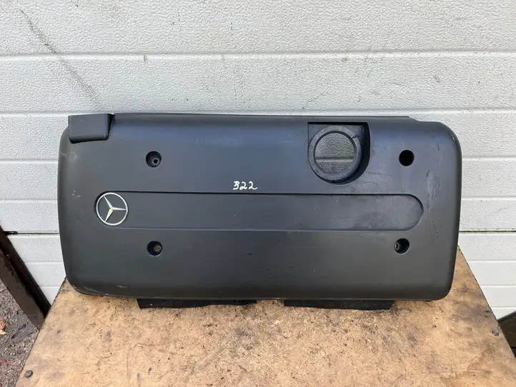 Mercedes-Benz E W211 (2002 - 2009) A6460100567 Крышка двигателя декоративная — фото 1