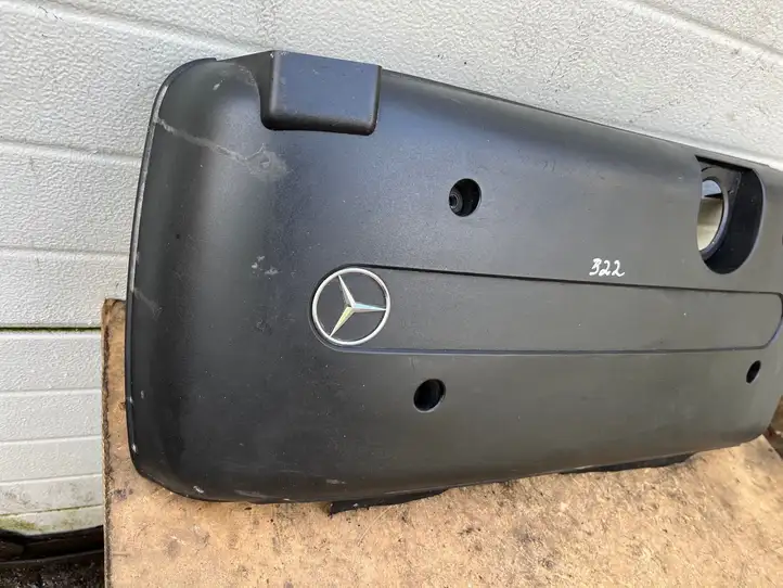 Mercedes-Benz E W211 (2002 - 2009) A6460100567 Крышка двигателя декоративная — фото 3