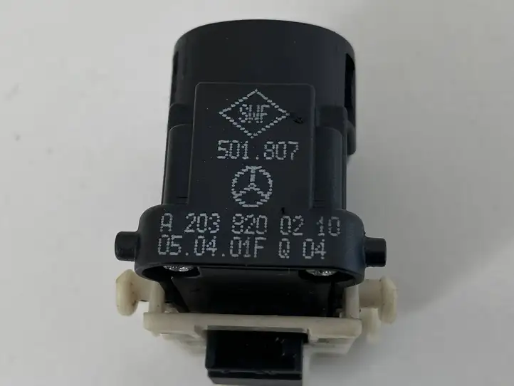 Mercedes-Benz C W203 (2000 - 2007) A2038200210 Блок кнопок стеклоподъемников — фото 6