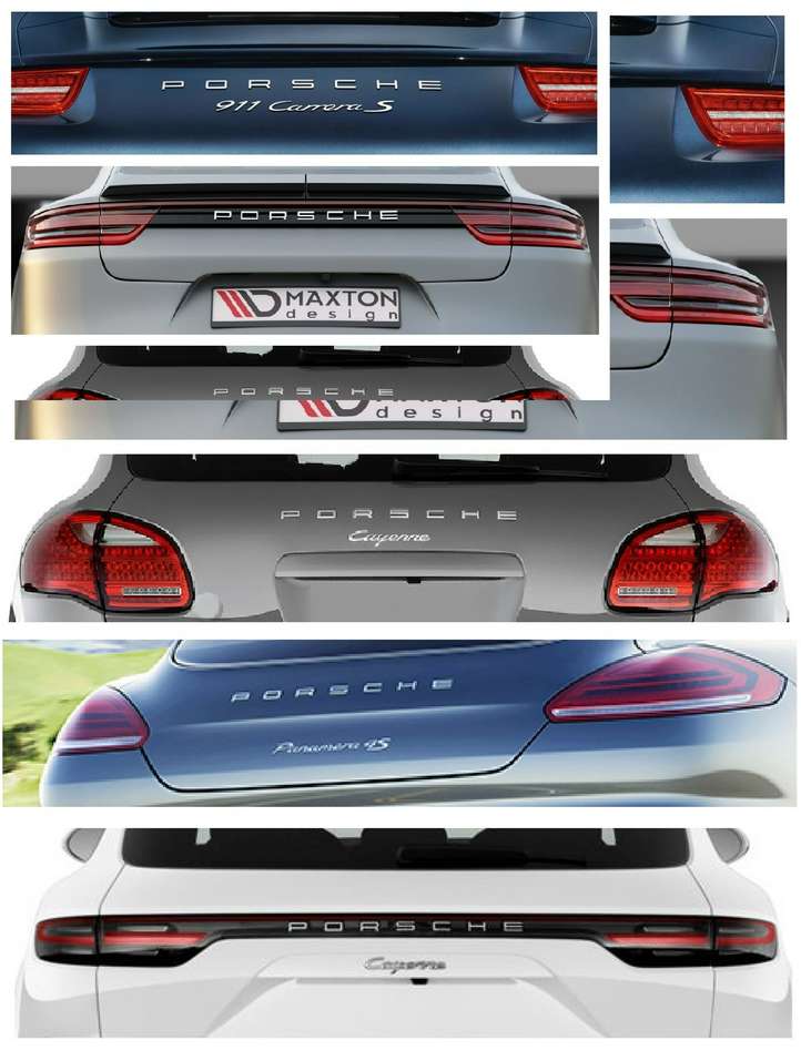 Porsche 911 (2019 - )   Значок производителя / буквы модели