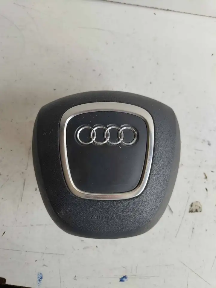 Audi Q7 4L (2005 - 2009) H61526325 Подушка безопасности руля — фото 1