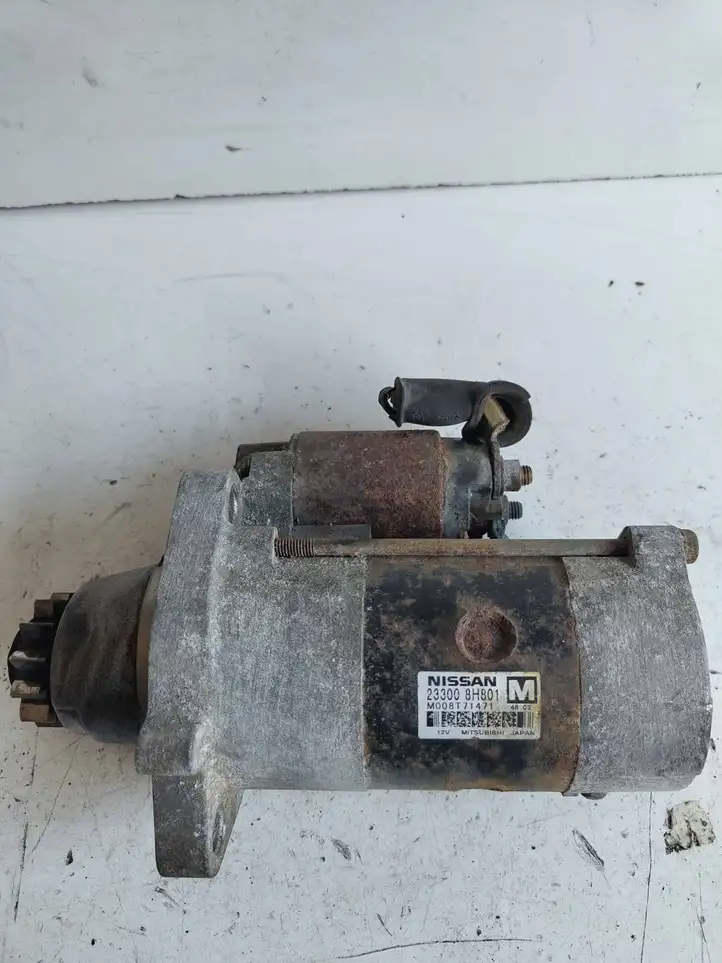 Nissan Almera (2000 - 2006) 233008H801 Стартер — фото 2