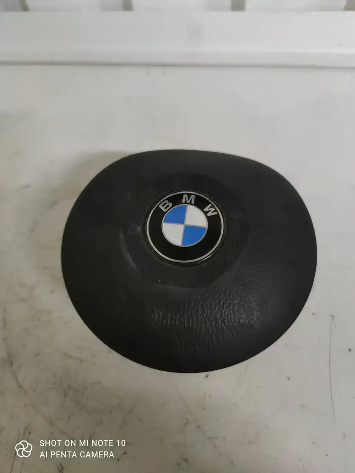 BMW 3 E46 (1998 - 2005) Подушка безопасности руля — фото 1