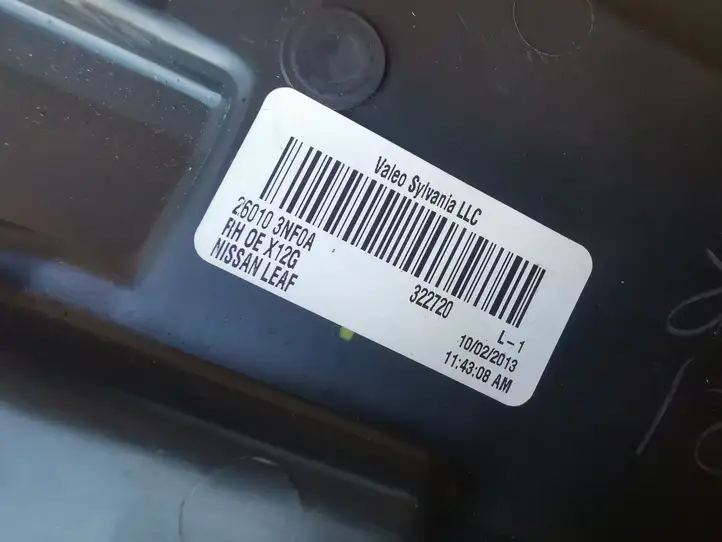 Nissan Leaf I (ZE0) (2010 - 2017) 260103NF0A Передняя фара — фото 4