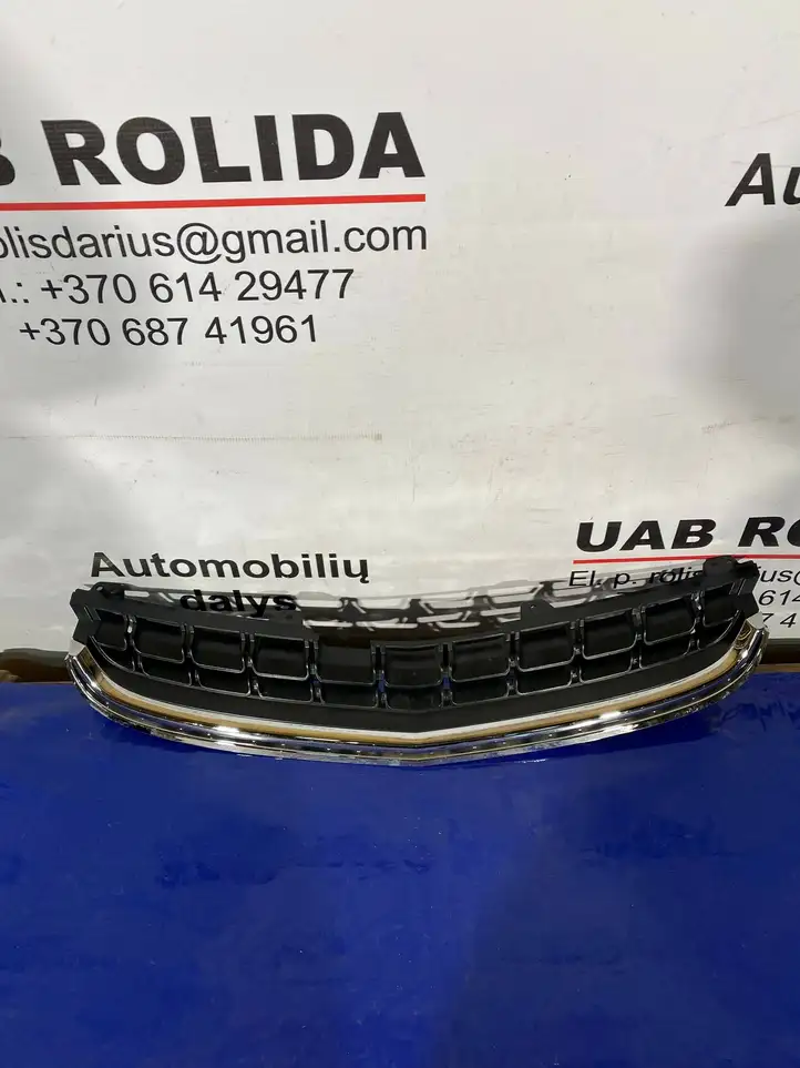 Opel Antara (2011 - 2017) 25983424 Верхняя решетка радиатора — фото 8