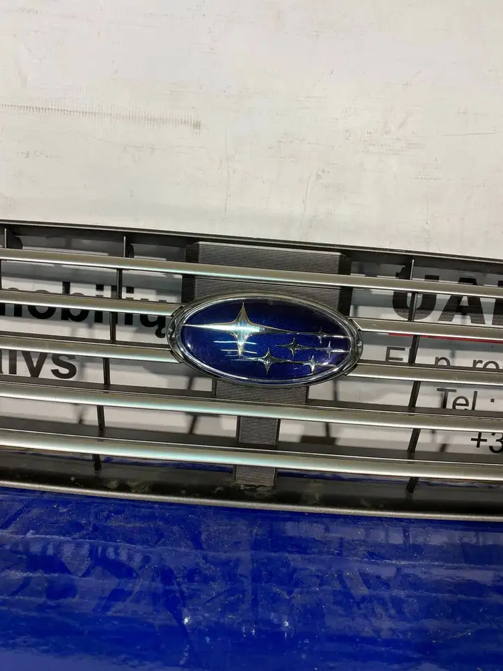 Subaru Forester SG (2006 - 2008) Верхняя решетка радиатора — фото 4