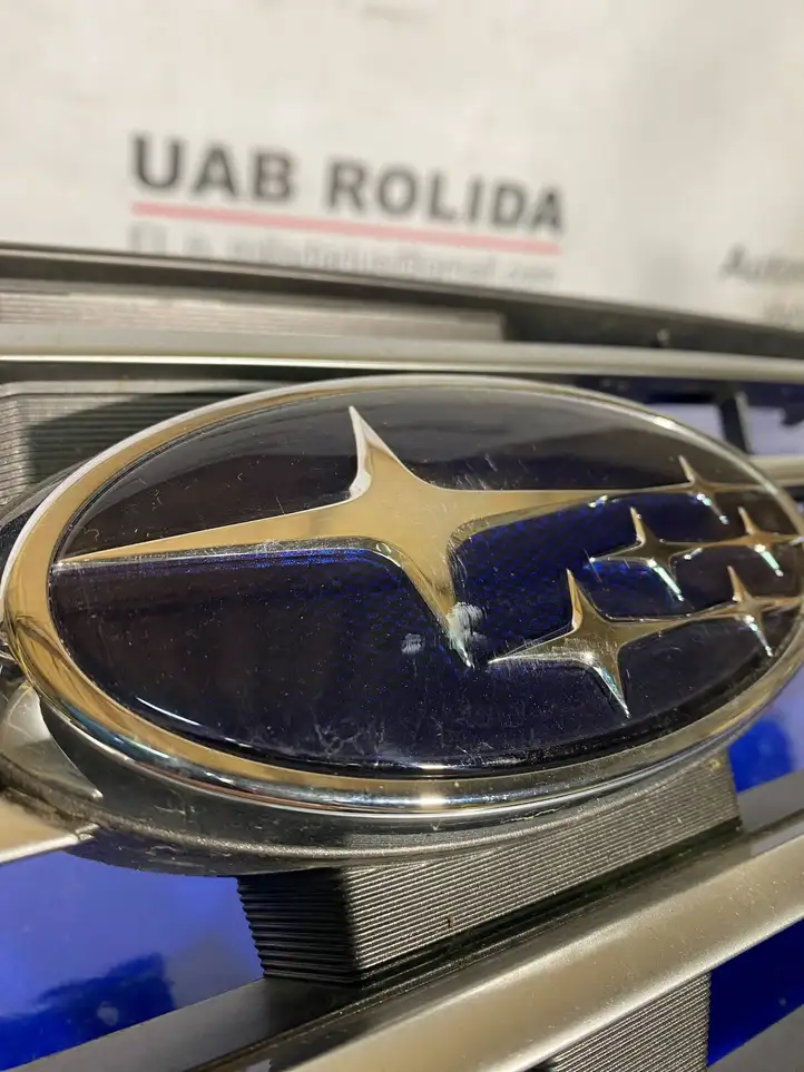 Subaru Forester SG (2006 - 2008) Верхняя решетка радиатора — фото 6