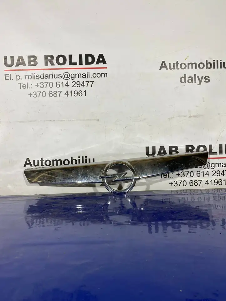 Opel Meriva B (2010 - 2014) 13267726 Верхняя решетка радиатора — фото 1