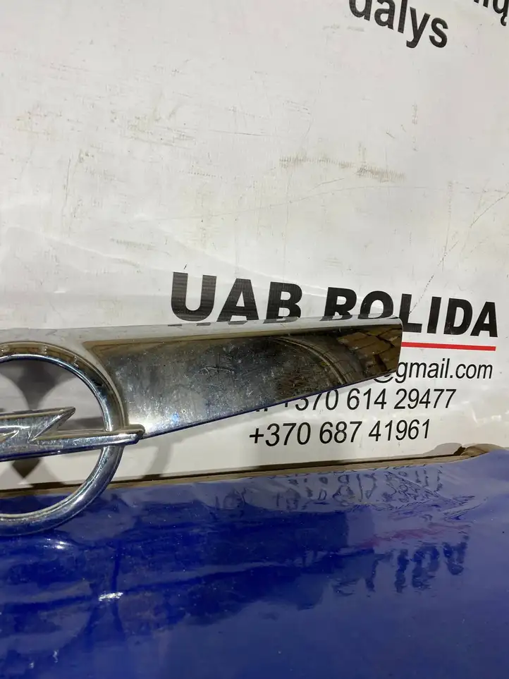 Opel Meriva B (2010 - 2014) 13267726 Верхняя решетка радиатора — фото 4
