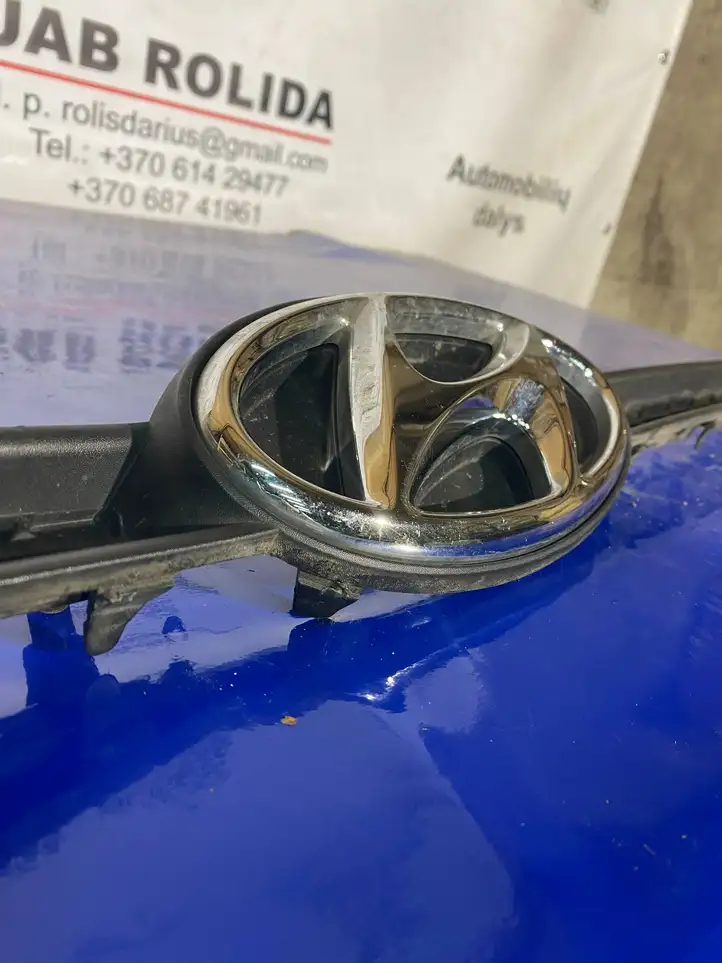 Hyundai i20 (GB IB) (2014 - 2018) 86351C8000 Верхняя решетка радиатора — фото 3